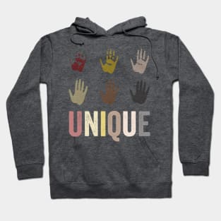 Unique | One of a Kind | Special | Human Hoodie